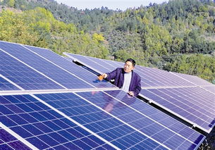湖北十堰市局幫扶貧困村援建光伏發電項目 光伏發電管理助力鄉村振興