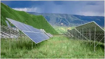 光伏發電溫暖了理塘草原——靈能管理體系守護光明之光